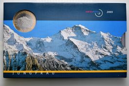 Schweiz. 2005. Münzsatz Swissmint. Jungfrau - stgl