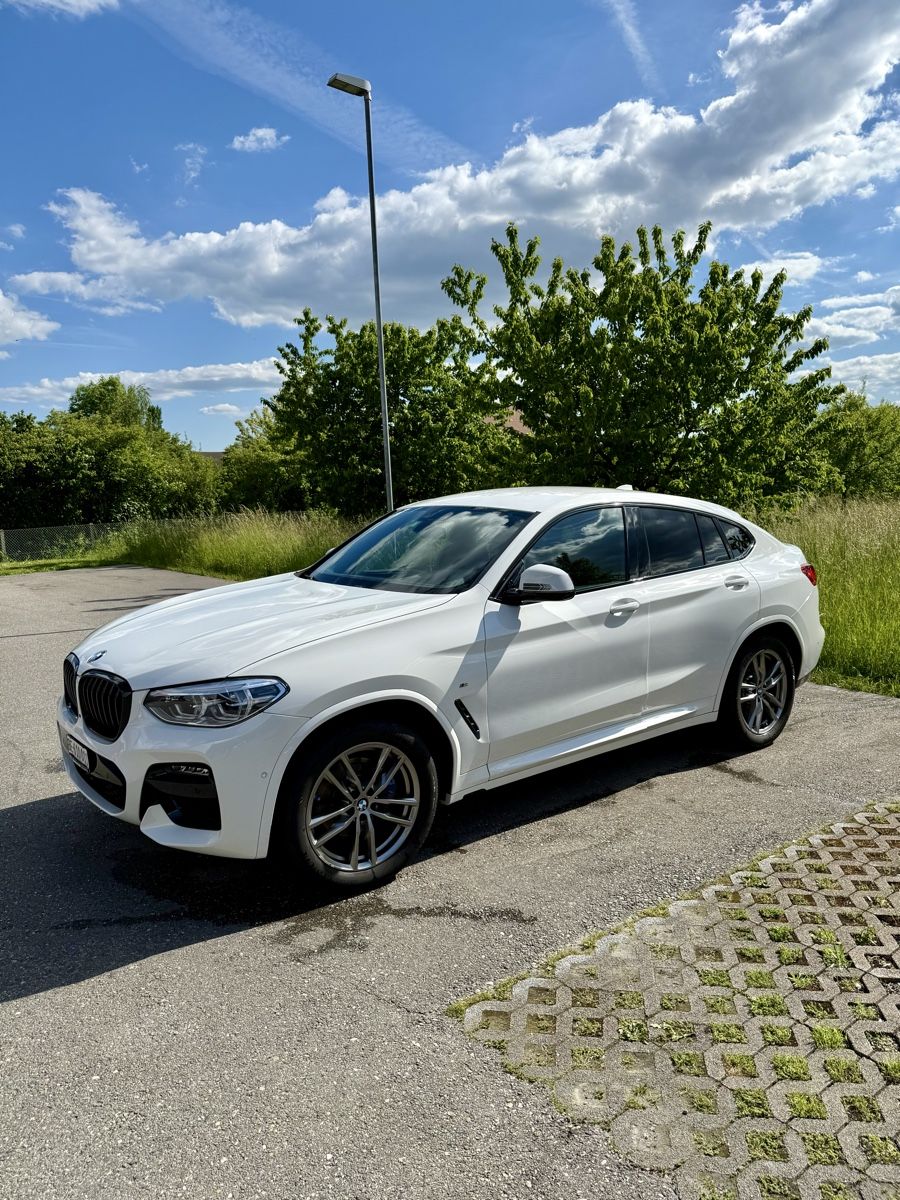 BMW Automobili: BMW x4 2.0d – Usato da Wiedlisbach venduto da Nidza_26 2