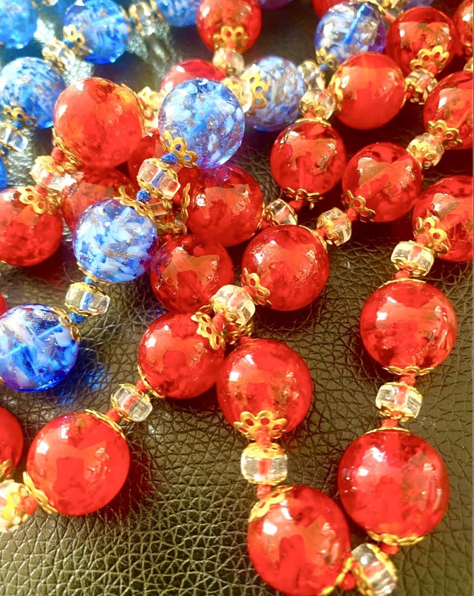 Murano Catenine: Collana Murano autentica  – Nuovo (secondo la descrizione) da Paradiso venduto da fio_mhn6 2