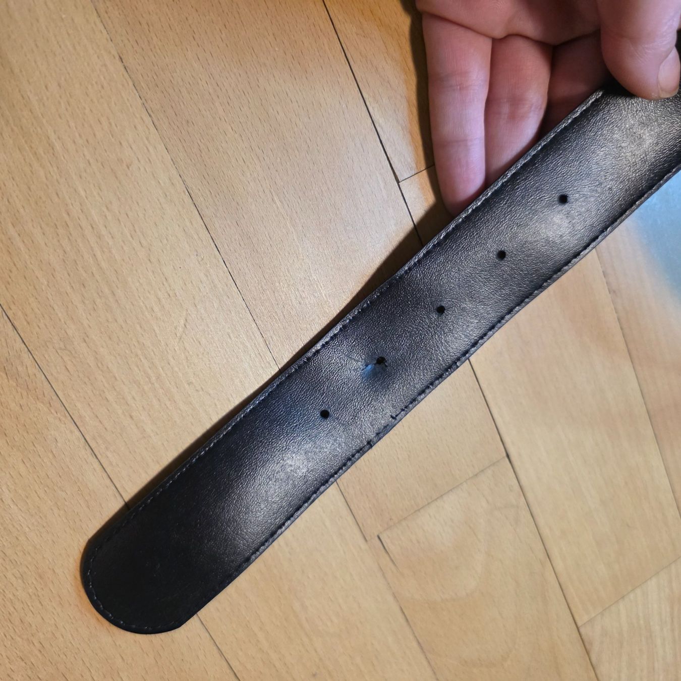 Gürtel: Gürtel mit Metallrose Gr. 40 – Gebraucht aus Wald ZH von CapLux 6