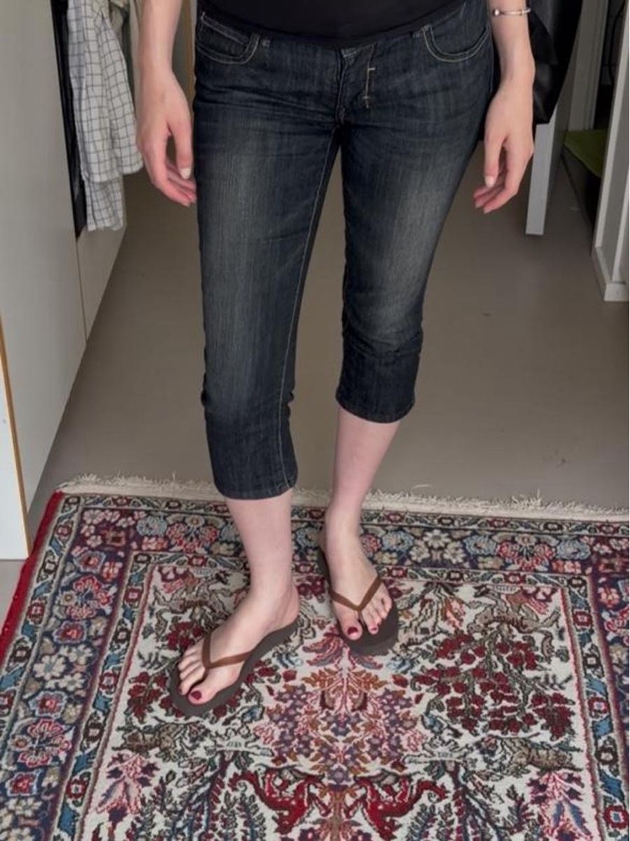 Guess Jeans: Damen Jeans Capri Guess Hose Grösse S  – Nuovo (secondo la descrizione) da Basel venduto da Lara0104 4