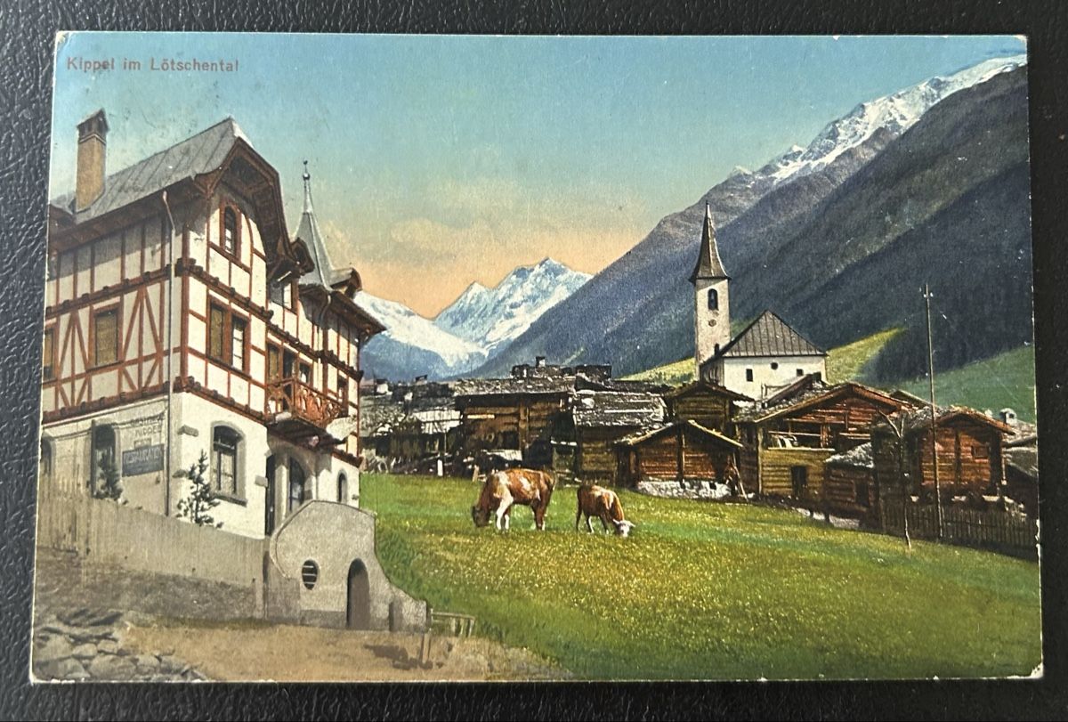 Cartes postales: AK Kippel im Lötschental  – D'occasion à Horw par Tellbub