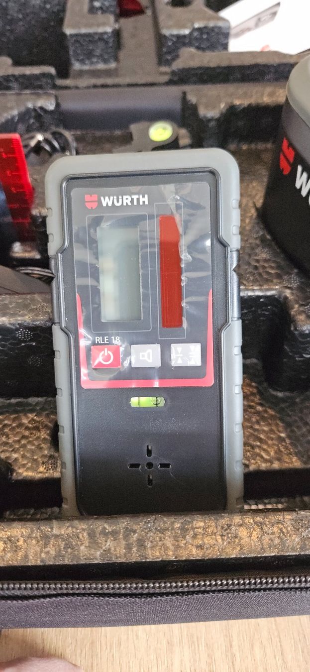 Würth Messen: kit laser – Neu und originalverpackt aus Forel-Sur-Lucens von guigui010 3
