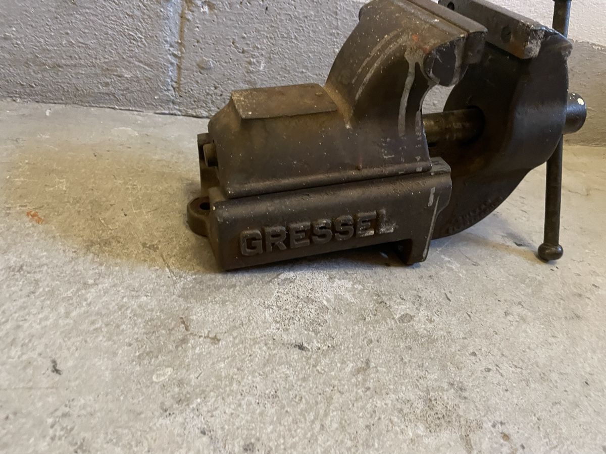 Gressel Tutti gli attrezzi: Gressel Schraubstock – Usato da Zürich venduto da semi16 1
