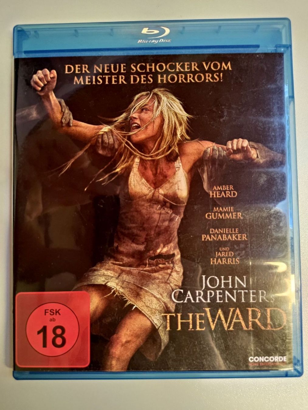 Tous les DVDs: The Ward – D'occasion à Liestal par Kratzilla