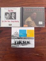 Jazz CDs Earl Hines Lionel Hampton 3er Set guter Zustand
