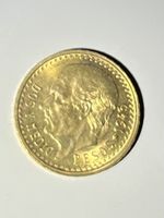 Münze Mexiko 1945 Gold
