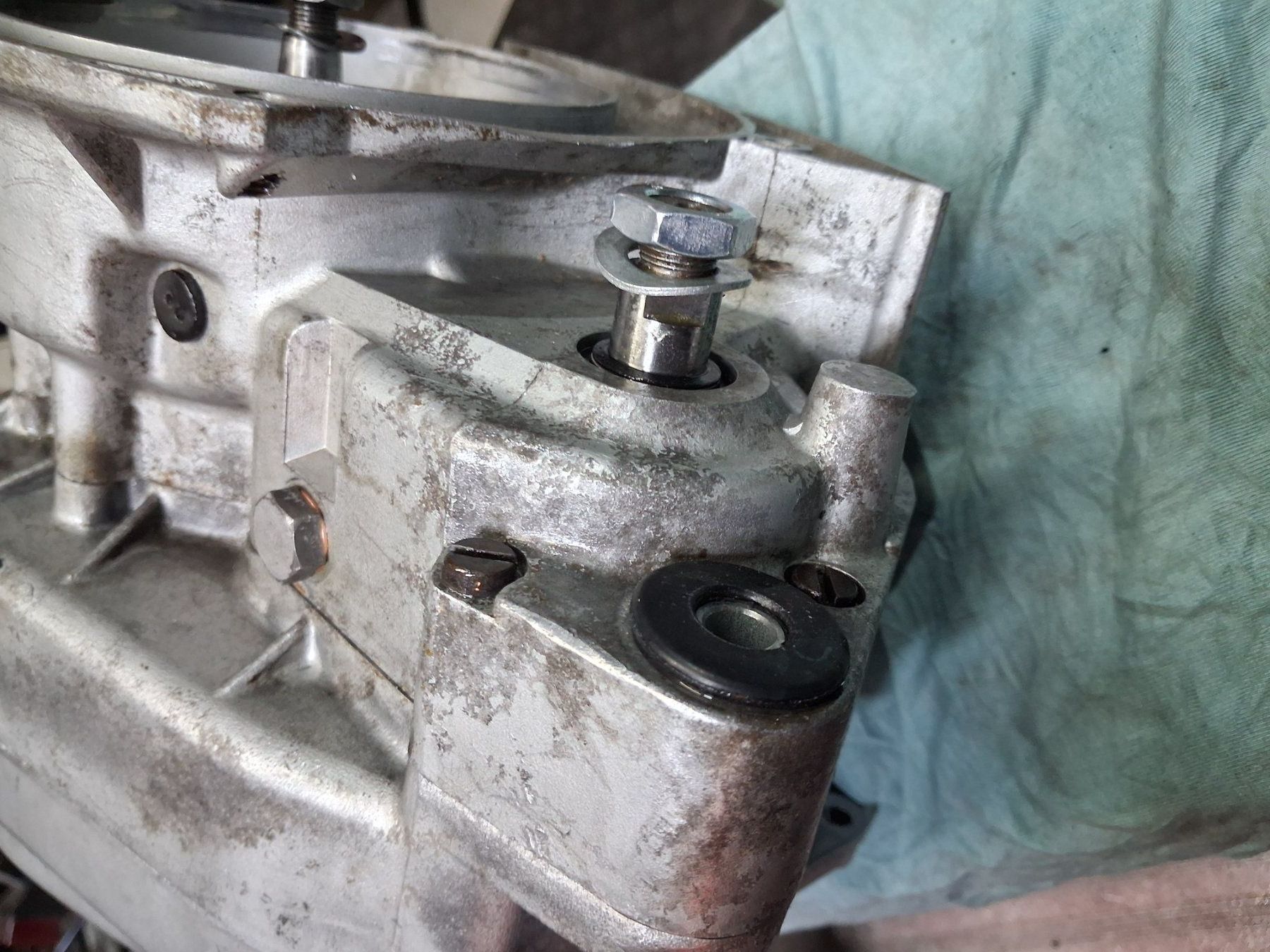 Sachs Mofas: Sachs 503 ABL Motorblock Revidiert. – Gebraucht aus lyss von re-mo01 4