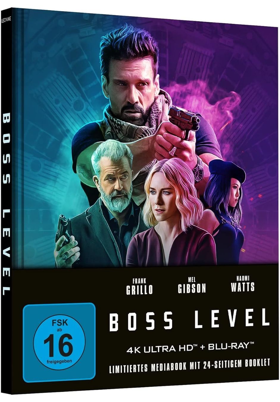 Tutti i DVDs: Blu - ray  Boss Level - Mediabook - 4k + Blu-ray – Nuovo e nell'imballaggio originale da Dübendorf venduto da 13geister