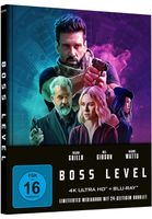 Blu - ray  Boss Level - Mediabook - 4k + Blu-ray