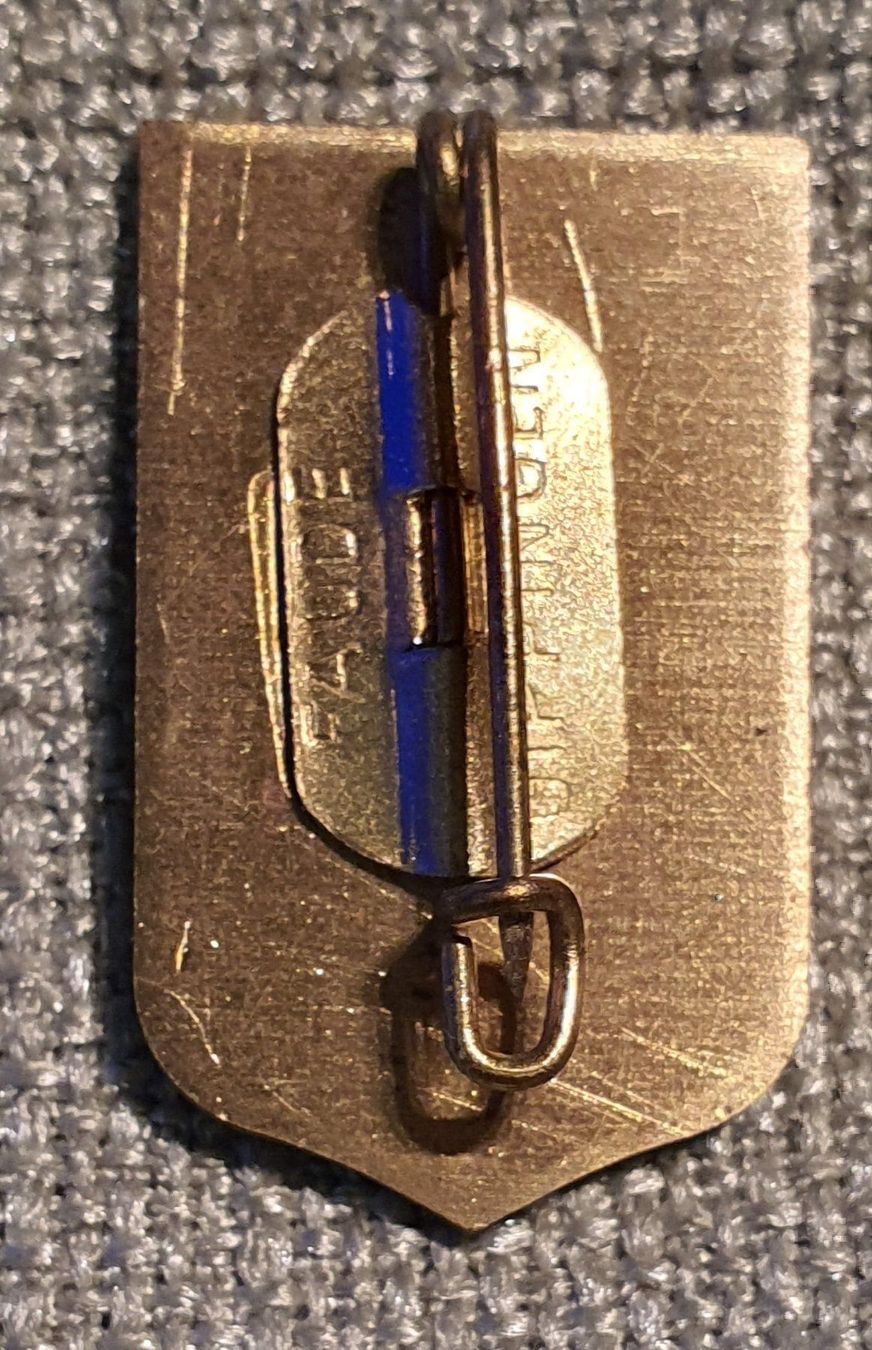 Placchette & Badge: D127 - Engadin Skimarathon 1974 Schweiz – Usato da Reinach BL venduto da Boston-Verkauf 1
