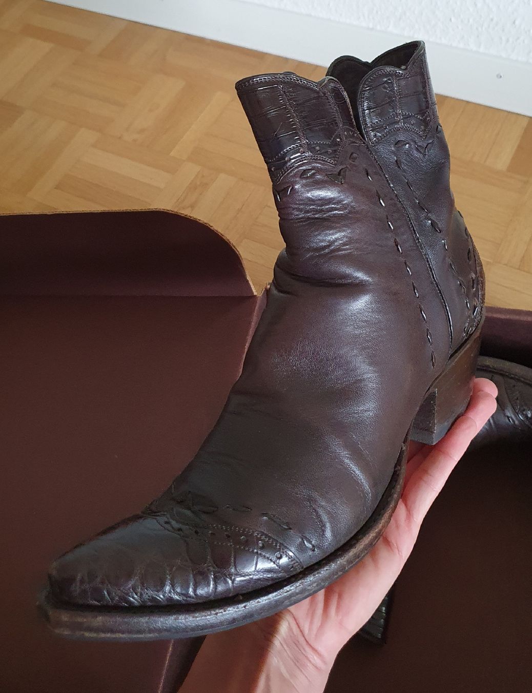 Scarpe da uomo: Stallion original schuhe Gr.38 – Usato da Zürich venduto da tachermann 1