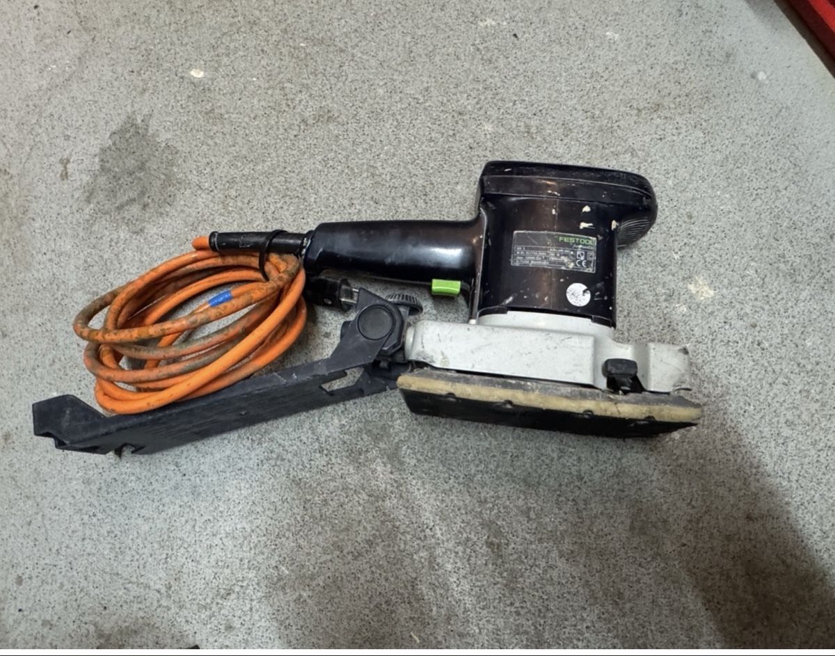Festool Smerigliatrici & Lucidatrici: Festool Exzenterschleifer 3 EQ - Top Zustand – Usato da Thun venduto da J.Mala