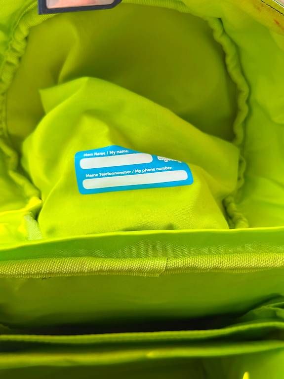 Borse & Zaini: Ergobag Schulrucksack-Set  gut erhalten  CHF 85.- – Usato da Kreuzlingen venduto da LouisV_ZH 2