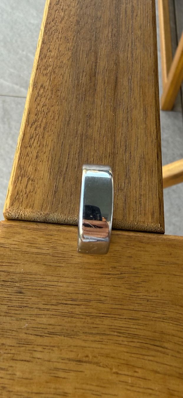 Oura Ringe: Oura ring 4, silver, size 8 – Gebraucht aus Männedorf von fge_tt7h 1