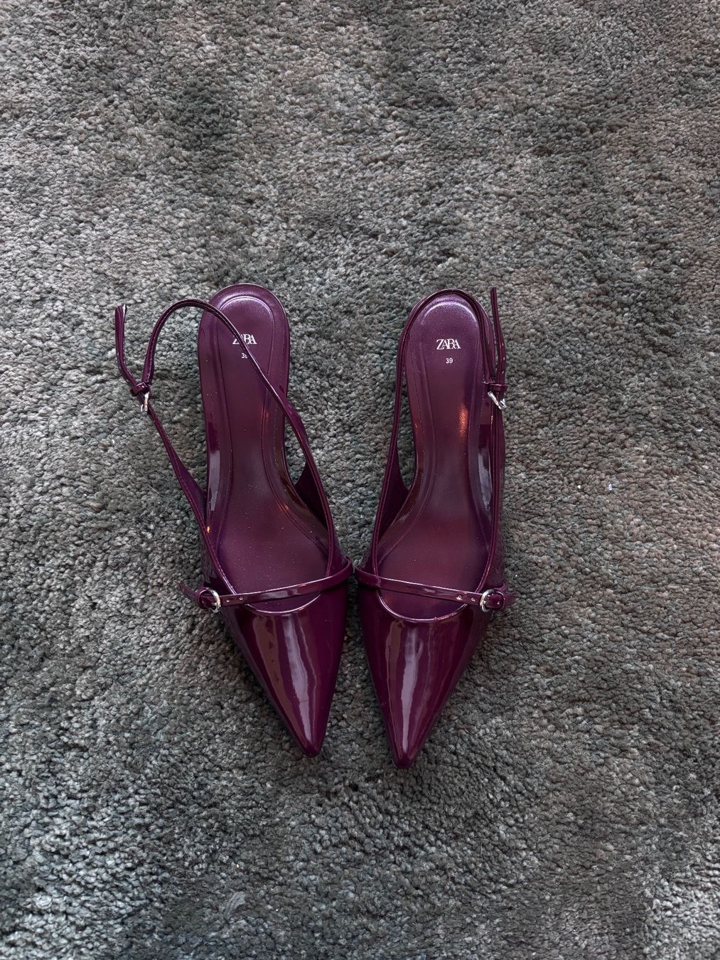 Zara Damenschuhe: ZARA SLINGBACK-PUMPS – Neu (gemäss Beschreibung) aus Pohlern von ais_whw9