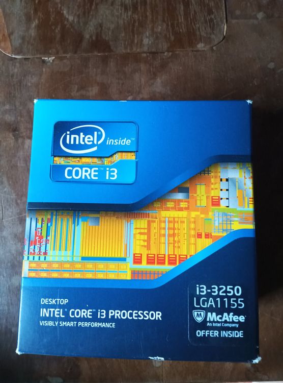 Intel Core i3-3250 Processor | Kaufen auf Ricardo