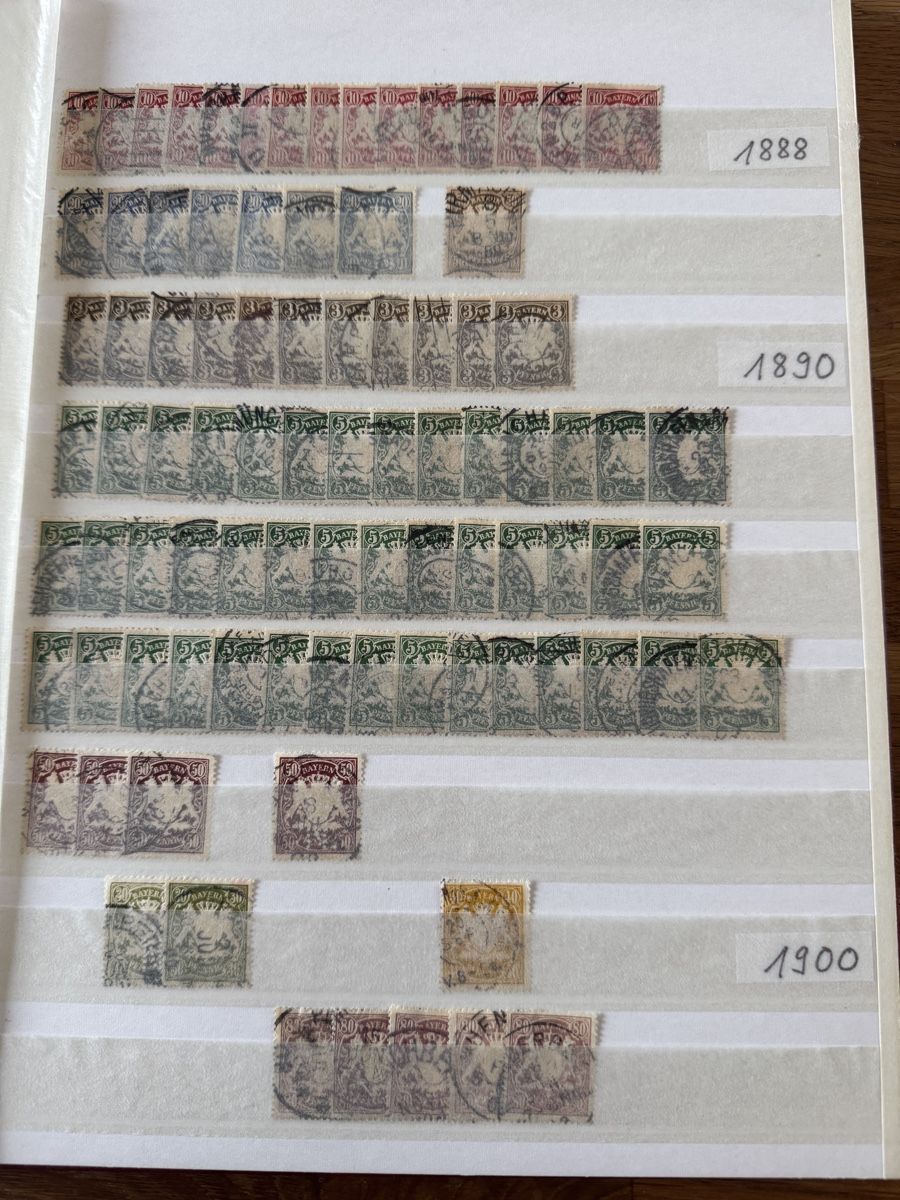 Albums: Briefmarken Bundle – D'occasion à Zürich par Ladd 3
