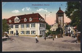 Rheinfelden, Gasthaus Ochsen am Obertor