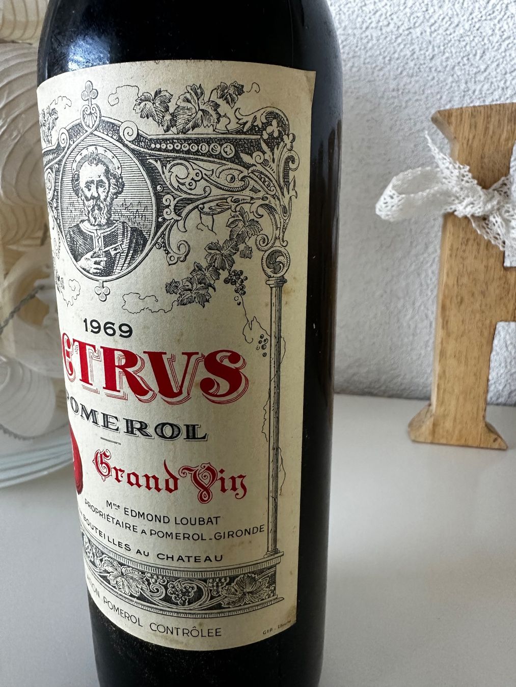 Château Pétrus Vins: Petrus 1969 – Neuf (Voir description) à Yens par Rilou80 3