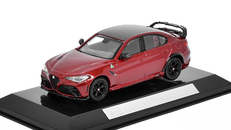 Alfa Romeo Modellautos: Alfa Romeo Giulia GTAm – Neu und originalverpackt aus Flawil von Imperiosud 3