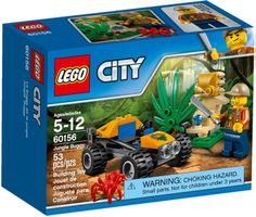LEGO City 60156 Jungle Buggy