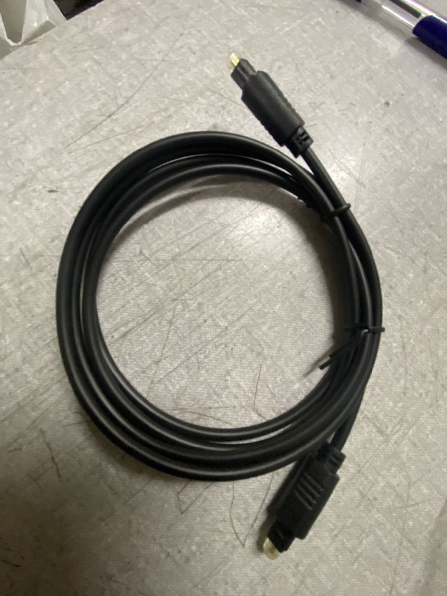 Cavi: 28x Toslink Kabel 5.0mm, 1.5m, neu, Schwarz – Nuovo (secondo la descrizione) da Grossdietwil venduto da mahsoumi 1