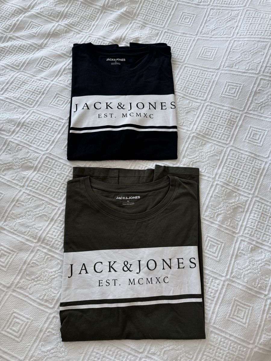 Jack & Jones T-shirt: Zwei Jack&Jones T-Shirts – Usato da Lachen SZ venduto da artbyblondangel