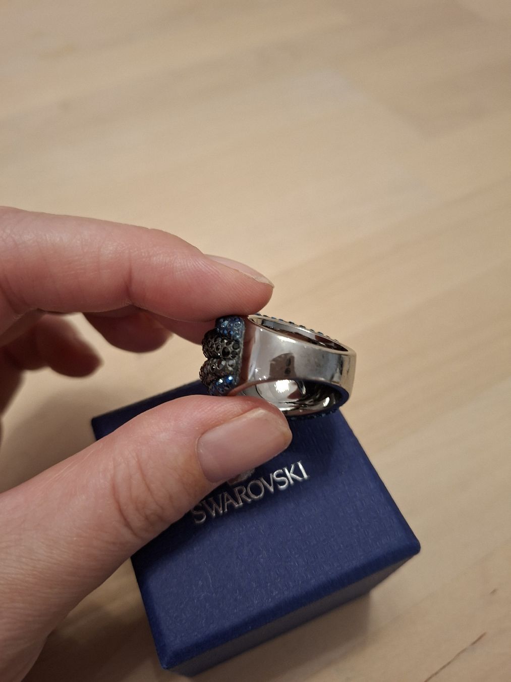 Swarovski Bagues: Ring von Swarovski – D'occasion à Malters par pat_p26z 2