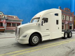 NEU Kenworth T680 Sleeper HO Logistics Replicas USA H0 1/87