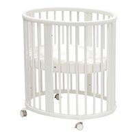 Babybett Stokke Sleepi Mini inkl. Matratze etc