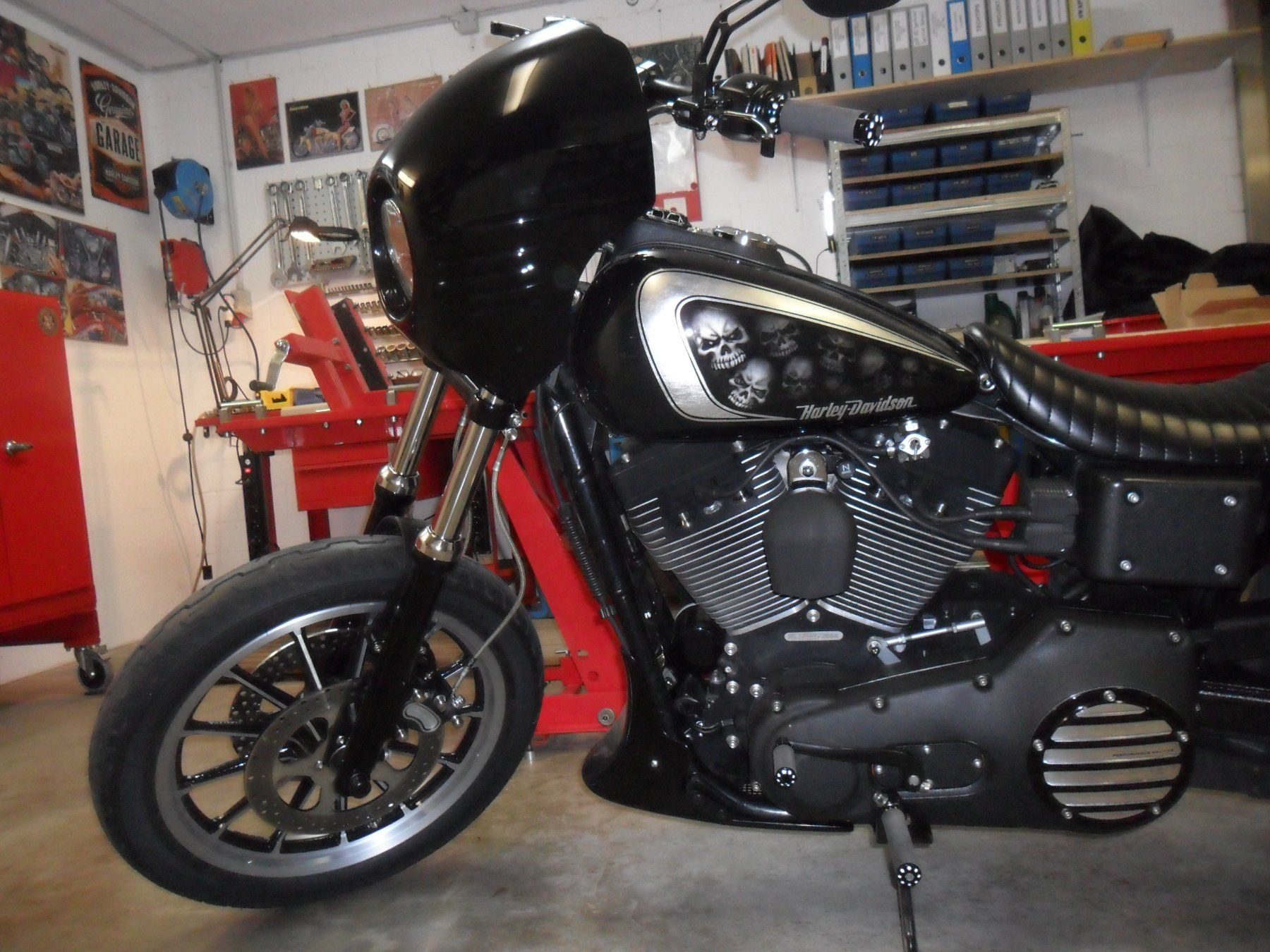 Enduro: Harley Davidson Dyna Superglide Sport FXDX – Usato da Oberriet SG venduto da Maverick-61 5