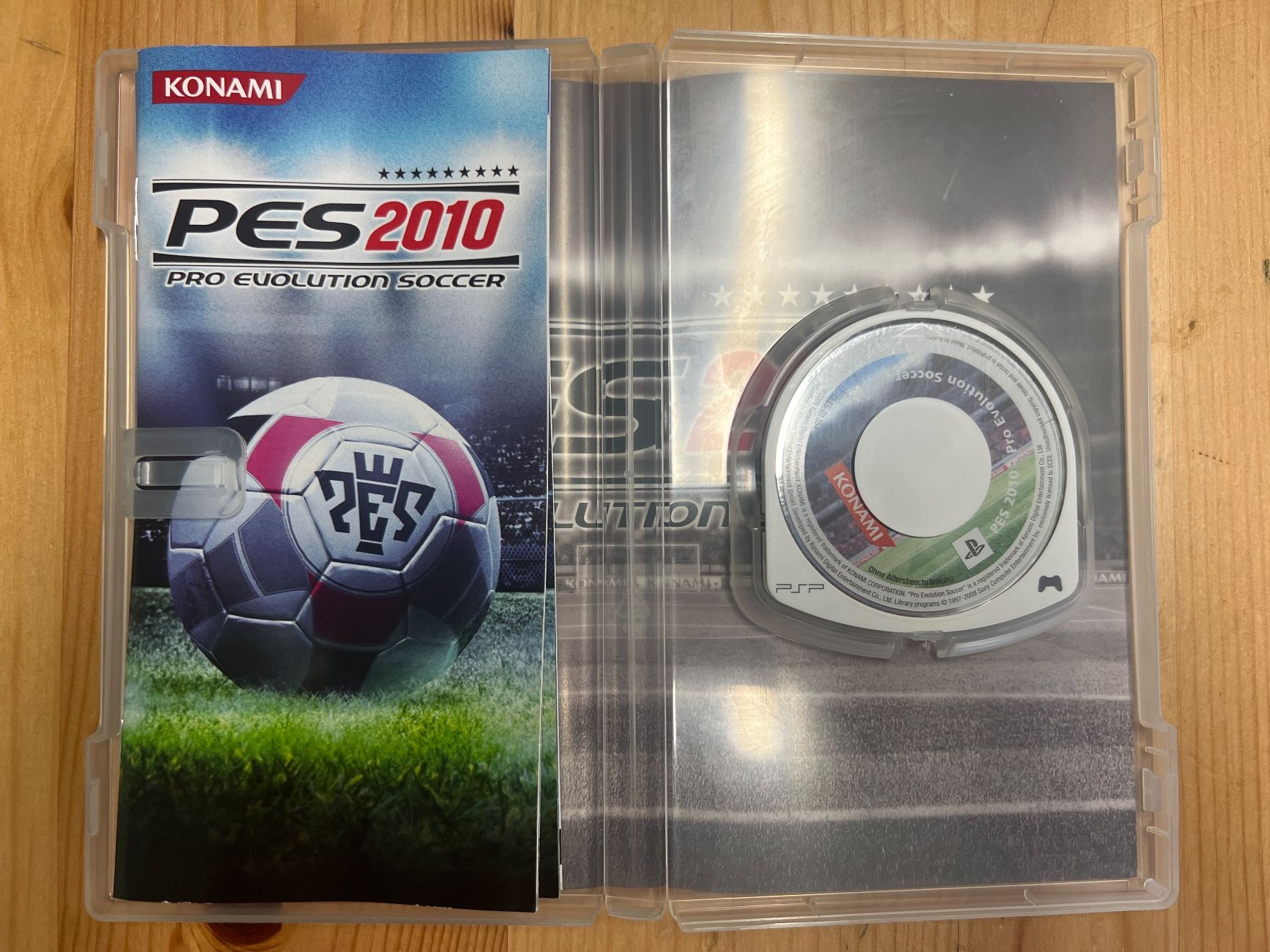 Sony Giochi: PSP Pro Evolution Soccer 2010 PES – Usato da st.gallen venduto da SoCre75 1