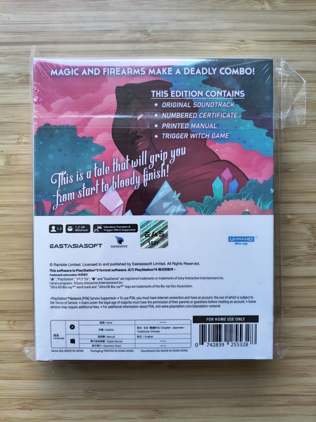 Giochi: Trigger Witch Sealed (PS 5) – Nuovo e nell'imballaggio originale da Riedholz venduto da ste_96cd 1