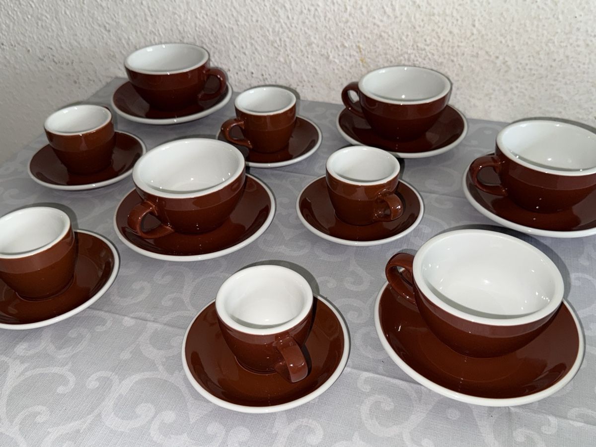 Set di piatti: Loveramics Kaffeetassen Set Braun  – Nuovo (secondo la descrizione) da Schlieren venduto da kle_dis 4