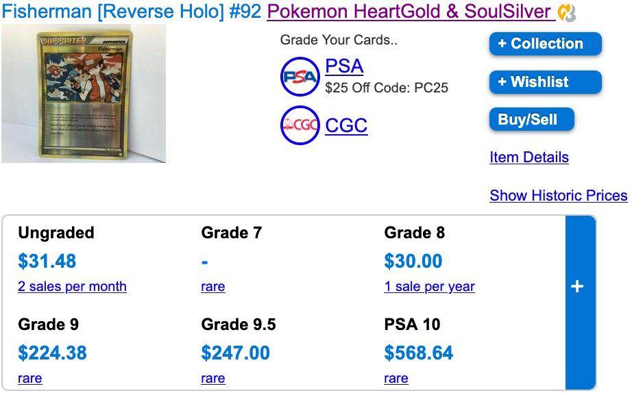 Pokémon Carte collezionabili: Angler Reverse Holo & Uncommon 92 – Usato da Zürich venduto da PEACECOCOON 3