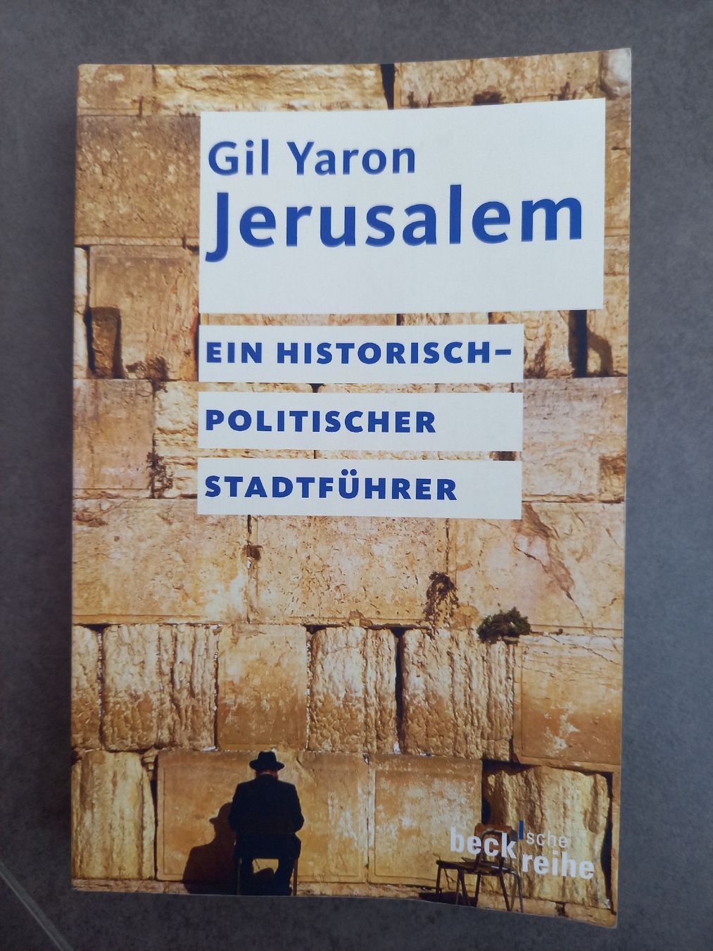Libri: Jerusalem - Gil Yaron – Usato da Steinhausen venduto da Pharo2011