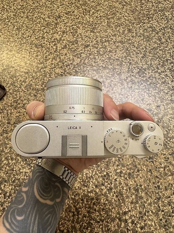 Kamera: Leica X (Typ 113) mit Original Ledertasche – Gebraucht aus Basel von dyl_mz2m 3