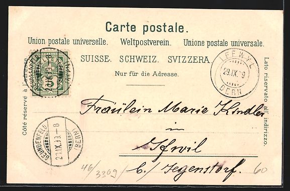 Cartes postales: Litho Bern, Kaserne, Infanterist und Kav – D'occasion à Berlin par bartko-reher 1