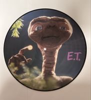 Schallplatte E.T. Picture Disc Soundtrack gebrauchter Zustan