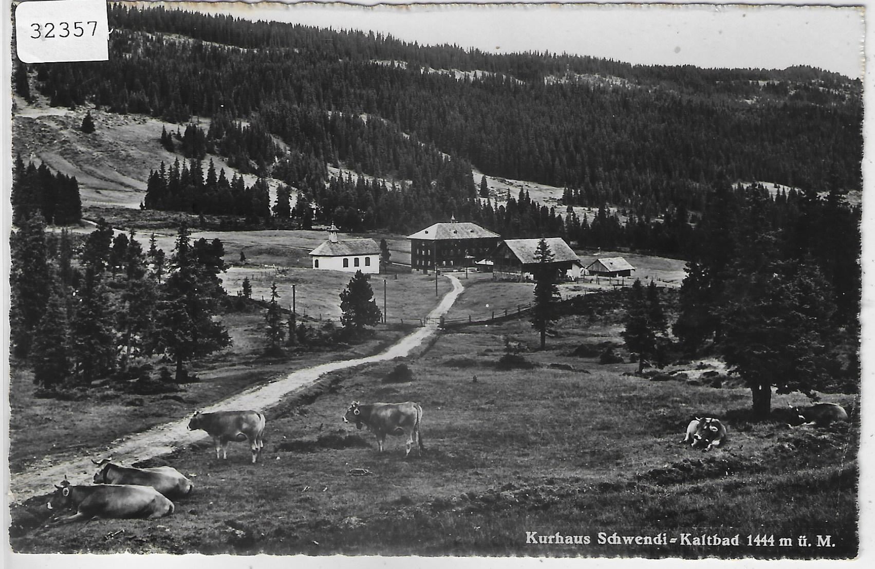 Cartoline postali: Kurhaus Schwendi-Kaltbad OW – Usato da Ettingen venduto da Kartenplanet