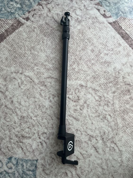 Elgato Master Mount L Pince Bureau avec Perche Télescopique
