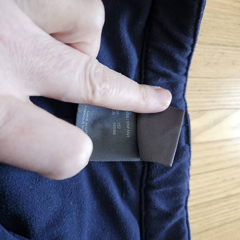 Jack Wolfskin Pantaloni: Jack Wolfskin Thermohose Gr. 152 – Usato da Embrach venduto da Lilly2021 2