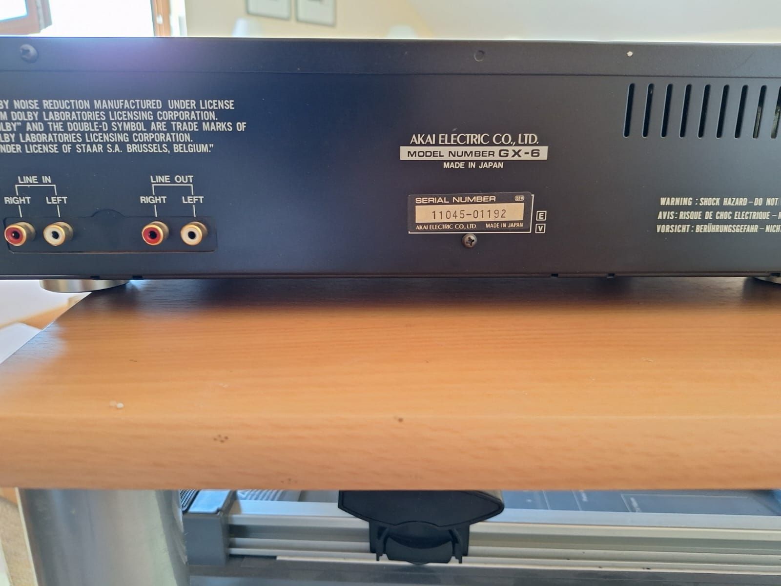 Kompaktkassetten: Akai GX-6 Stereo Casette Deck – Gebraucht aus Köniz von cbu_m8tf 1