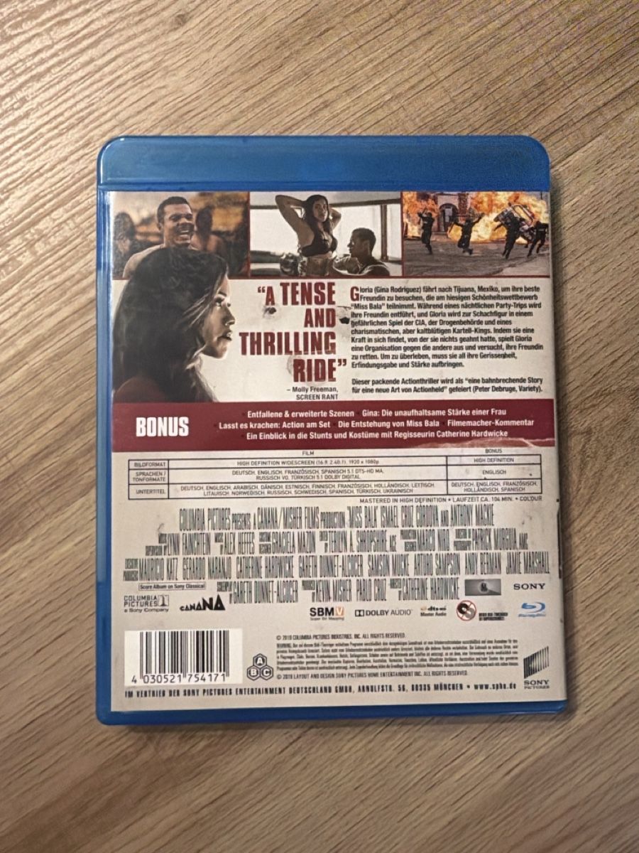 Tutti i DVDs: Miss Bala (2019) BluRay – Usato da Hagendorn venduto da masterchieff 1
