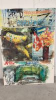 Poster J. Weber Gallery Zürich "Rauschenberg Anagrams 1996"