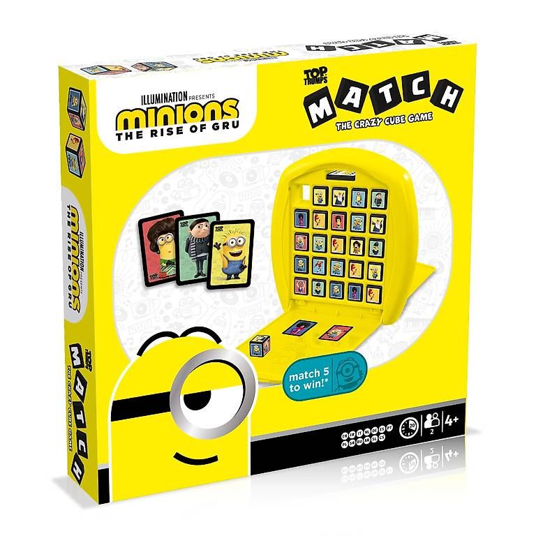 Spiele: Top Trumps Match Minions 2 – Gebraucht aus Arosa von Hedaco 1