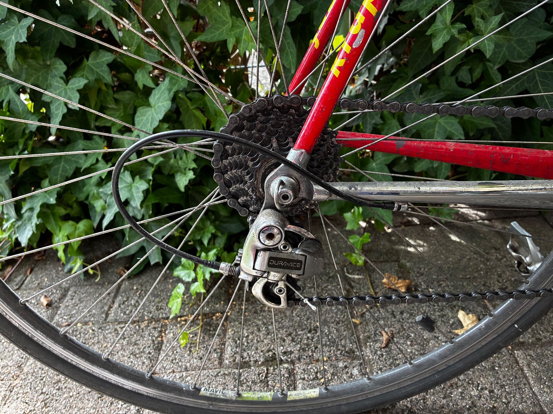 Biciclette: Rennvelo Krapf Retro – Usato da Winterthur venduto da 4Klang 2