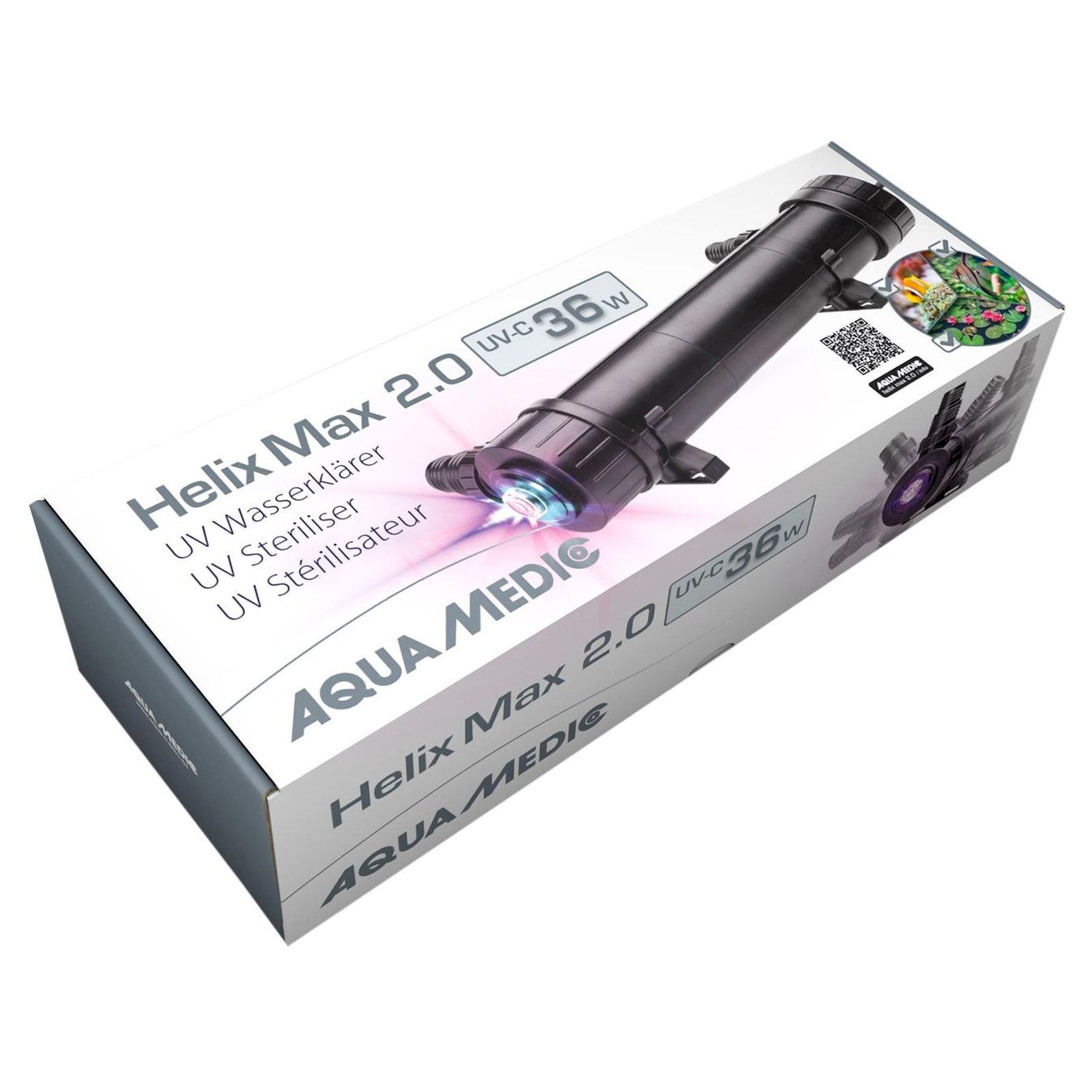 Filtri: Helix Max 2.0 UV-C Wasserklärer 36W – Nuovo e nell'imballaggio originale da Bottighofen venduto da zaap 3