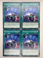Yu-Gi-Oh! Geschwindigkeitsdrift - 4 Karten - Top Zustand!
